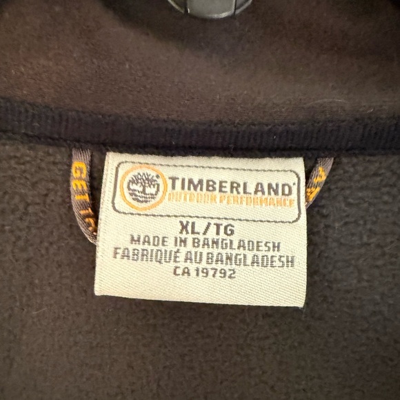 Timberland Outdoor Performance Fleece Jacket Mens size XL - Picture 2 of 5